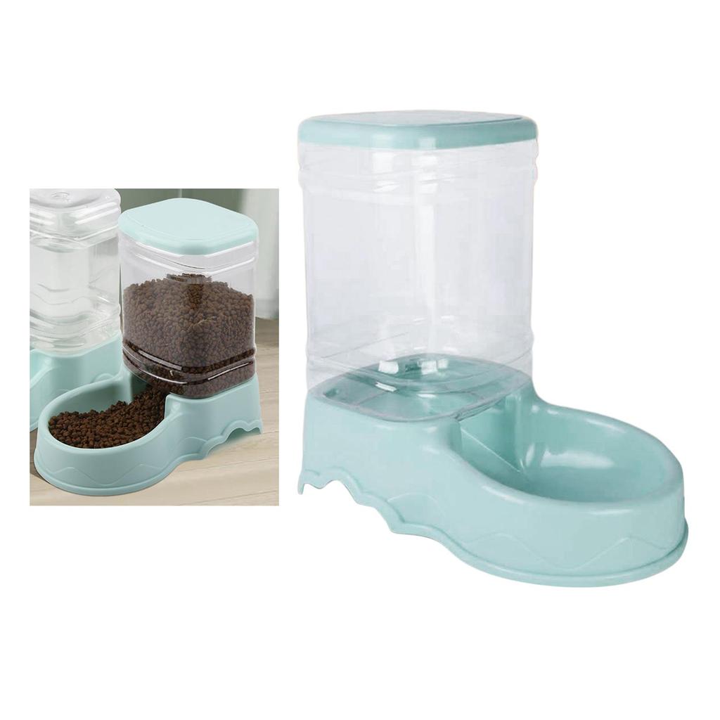 Small Medium Large Pet Feeder Automatic Watering Can Dispenser for Animals