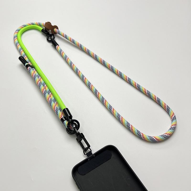 3-in-1 Mobile Phone Lanyard, Crossbody Can Carry the Neck, Women's High-end Wrist Lanyard, High-end Sense Adjustable Mobile Phone Lanyard