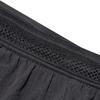 Asics Actibreeze Breathable Lace-Up Comfortable Versatile Running Shorts Men shorts Black 2091A754-001