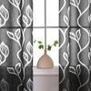 Cut Flower Leaf Bubble Blackout Curtain Window Screen Decoration Finished Curtain