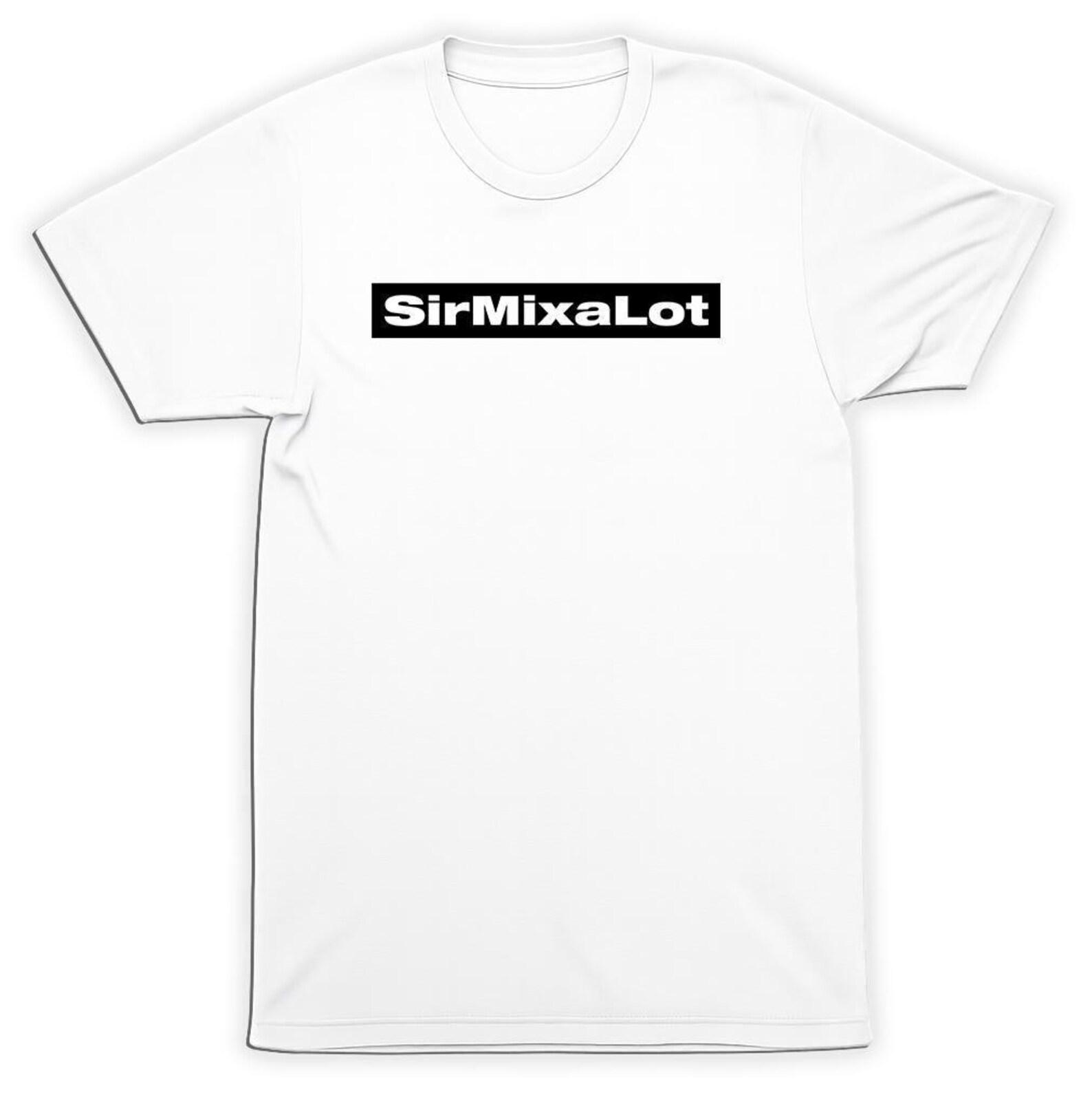 Sir Mix A Lot Shirt Hip Hop Rap Legend Baby Got Back 90s Rapper Logo Shirt S