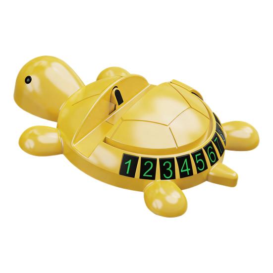 Car Phone Holder with Parking Number Plate 2-in-1 Multi-functional Turtle Shape Mobile Phone Stand 360 Degrees Rotation Vehicle Dashboard Phone Mount