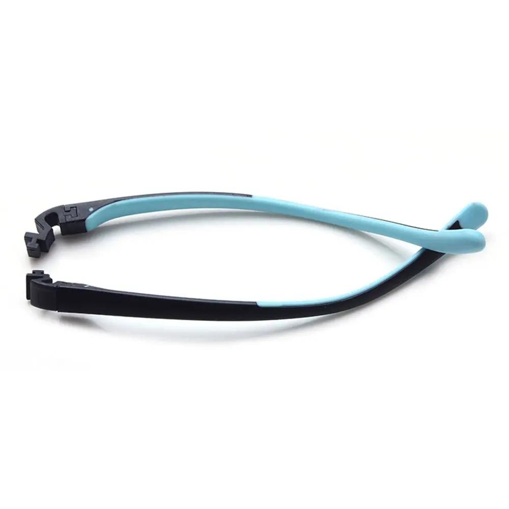 Removable Anti-Slip Snap-on Glasses Arm Replacement Leg Spectacle Frame Eyewear Accessories