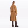 GOELIA Double-Faced Cashmere French Style Mid-Length Coat