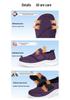 Women's Extra Wide Soft Sole Sports Shoes for Swollen Feet and Bunions