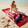 1Pc Spiderman Spiderverse Beach Towel, Quick Dry, Multi-Use for Beach Pool Gym Yoga Home Travel, Christmas, Halloween, Xmas Gift S929470