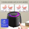 Ultrasonic Retainer Cleaner Cleaning Dome Machine for Night Guards Dental Retainer Cleaner UV Denture