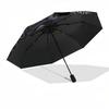 Nightmare Before Christmas Themed Automatic Opening and Closing Umbrella, Brightly Colored 8-rib Portable Umbrella, Suitable for Men and Women, A Perf
