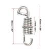 2 Pcs Universal Motorcycle Exhaust Pipe Spring 43mm 169" Modified Accessory