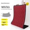 Boneng High-End Entrance Door Mat, Outdoor Entryway Carpet, Foot Mat, Doorway Rug, Door Mat, 60x120cm, Lingmeng Red