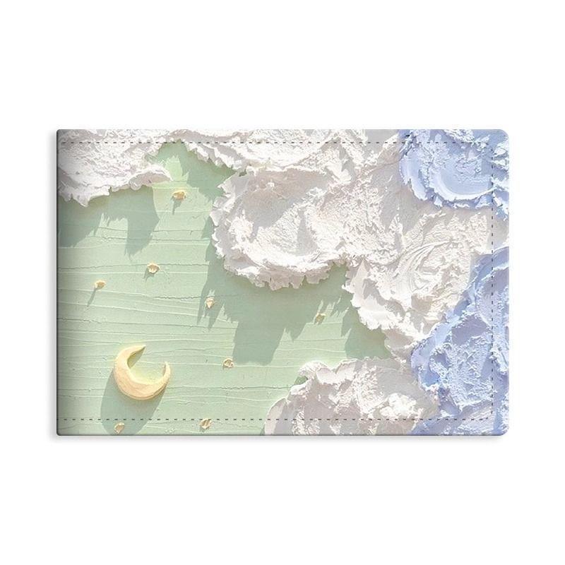 Oil Painting Leather Driver's License & Registration Protective Case