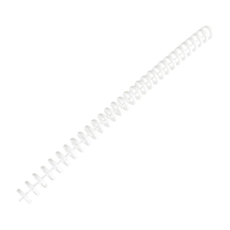 12mm Binding Comb 30 Rings Binding Coils Large Binding Capacity Binder Spine for Notebook Journal Refillable Planner