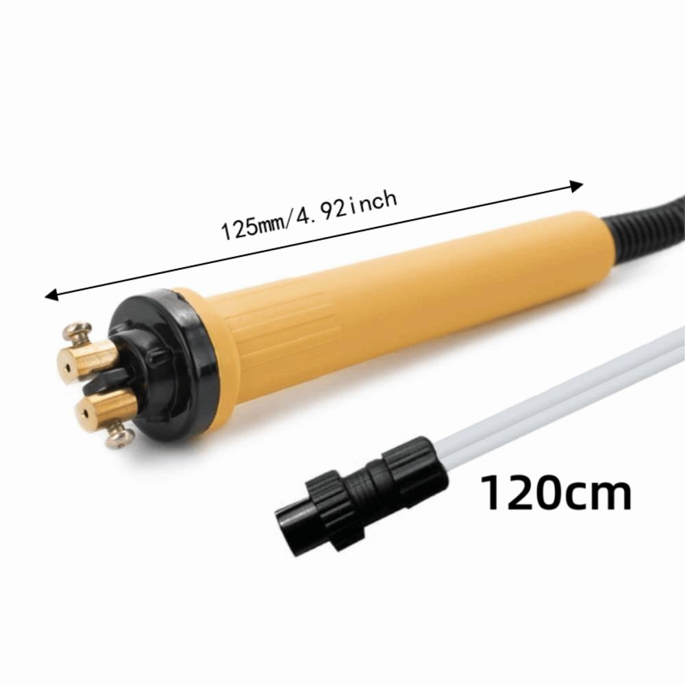 Anti-slip Grip Electric Soldering Iron Lightweight Pyrography Tool For Woodworking