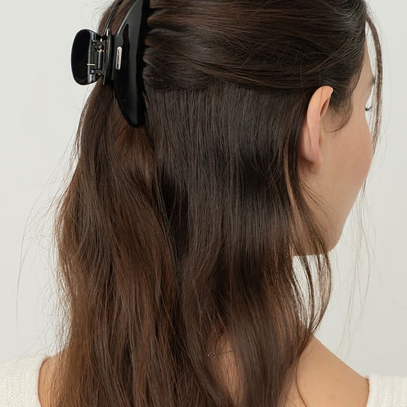 

Ssecondo [NEW]Mini crescent hair claw clip_8 colors Classic leopard