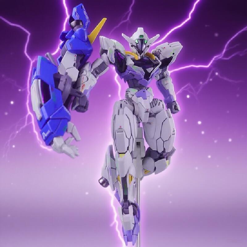 In Stock The Witch From Mercury Hg 1/144  Lfrith Jiu Xgf-01 Assembly Model Kit Action Figures Plastic Toy Model Boy Surprise Toy