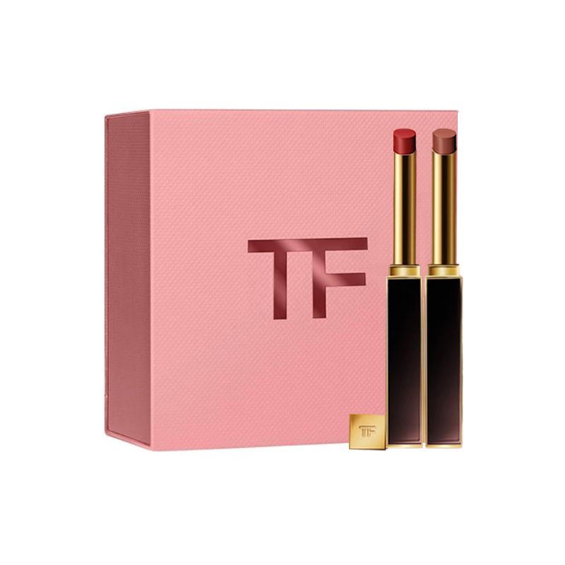 Tom Ford Slim Lip Color Shine 2-Piece Set