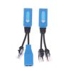 1 Set PoE Kablo Kiti RJ45 Ayırıcı Birleştirici CCTV PoE Adaptör Kablosu IP Kamera İçin Pasif Güç Kablosu