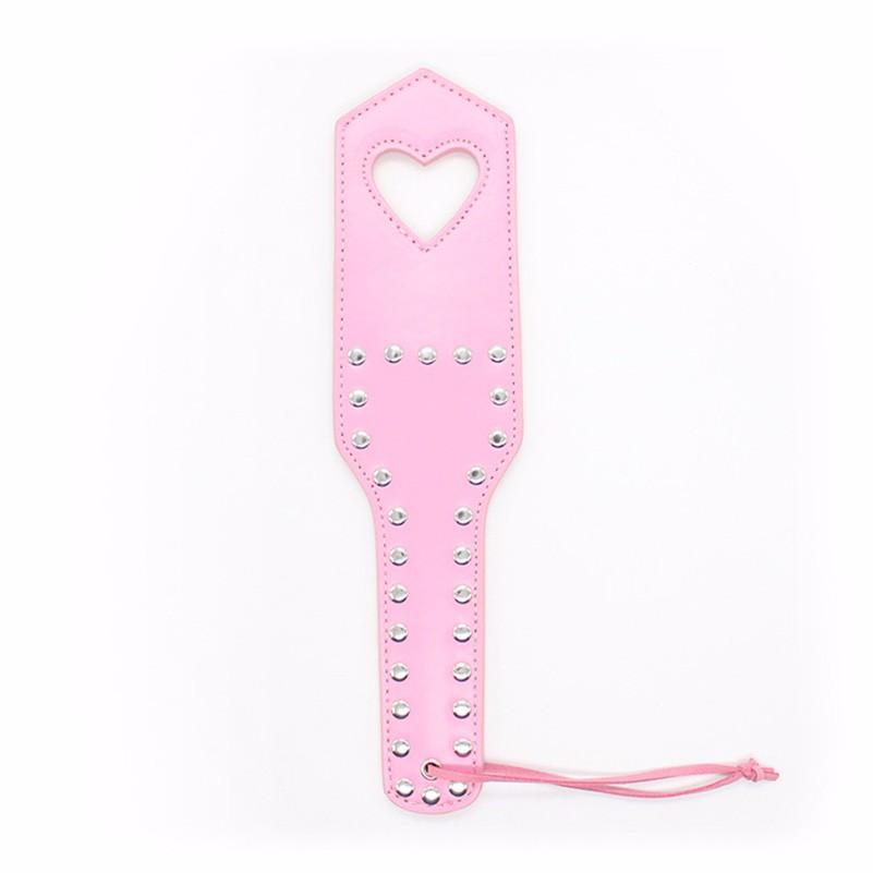 Bdsm Heart Fetish Paddle Whips Alternative Sex Toys for Couple Flirting Sex Spanking Flogger For Couples Sexy SP Lover