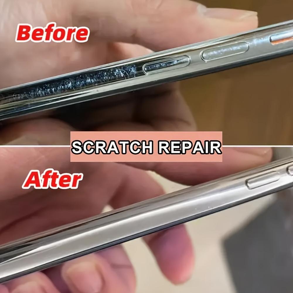 All-in-One Scratch Remover for Glasses & Glass – Fix Scratches, Oxidation & Fingerprints Fast – Safe for Lenses, Headlights, Win