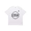 adidas Germany Soccer Jerseys Men's White Moderate Straight Fit FT6052