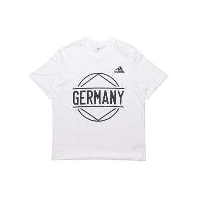 adidas Germany Soccer Jerseys Men's White Moderate Straight Fit FT6052