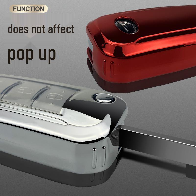 GAC Key Case Folding Style TPU Protective Cover for GS3/GS4/GS5 Car Keys