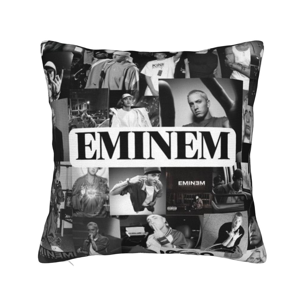 Bedroom Decorations Eminem Pillowcase Stuff Pillow Cover Square Multi Size