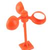 360 Degrees  Reflective Bird Deterrent with Rotating Flashing Mechanisms, for Orchard, Farm, Land and Pond