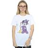 Disney Womens/Ladies Minnie Mouse Witch Costume Cotton Boyfriend T-Shirt
