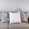 Pillow Case Luxurious Home Office, Sofa Decorative Multi Sized Car Seat Cushions, Pillowcases Snowman Cute Lovely Cartoon