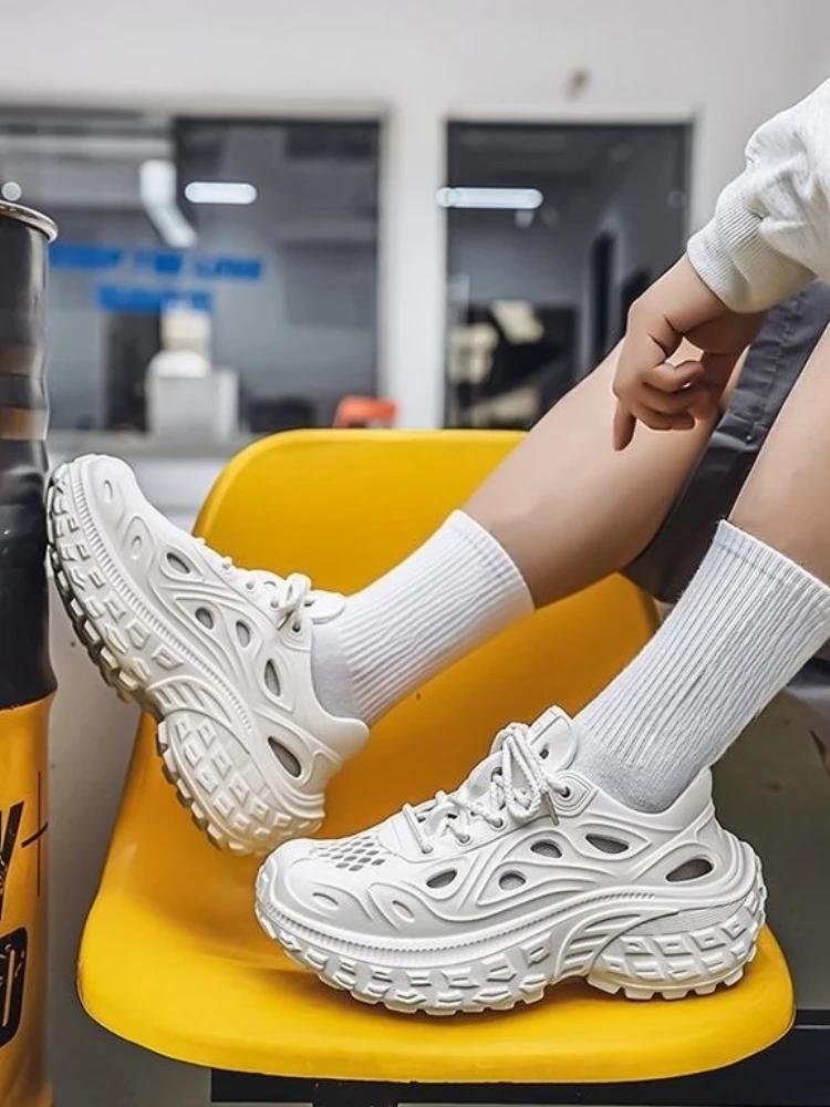 Hiking Male Shoe Outdoor Couple Trekking Pvc Luxury Designer Daily Use Adult Expensives Casual 39 Summer 2025 Trend Men's Sandal