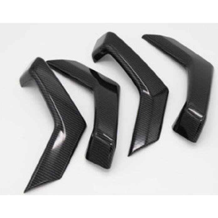 

ABS внутренняя боковая дверная ручка, декоративная рамка, накладка, 4 шт., Стайлинг автомобиля для Volkswagen T-Roc T Roc 2018 B