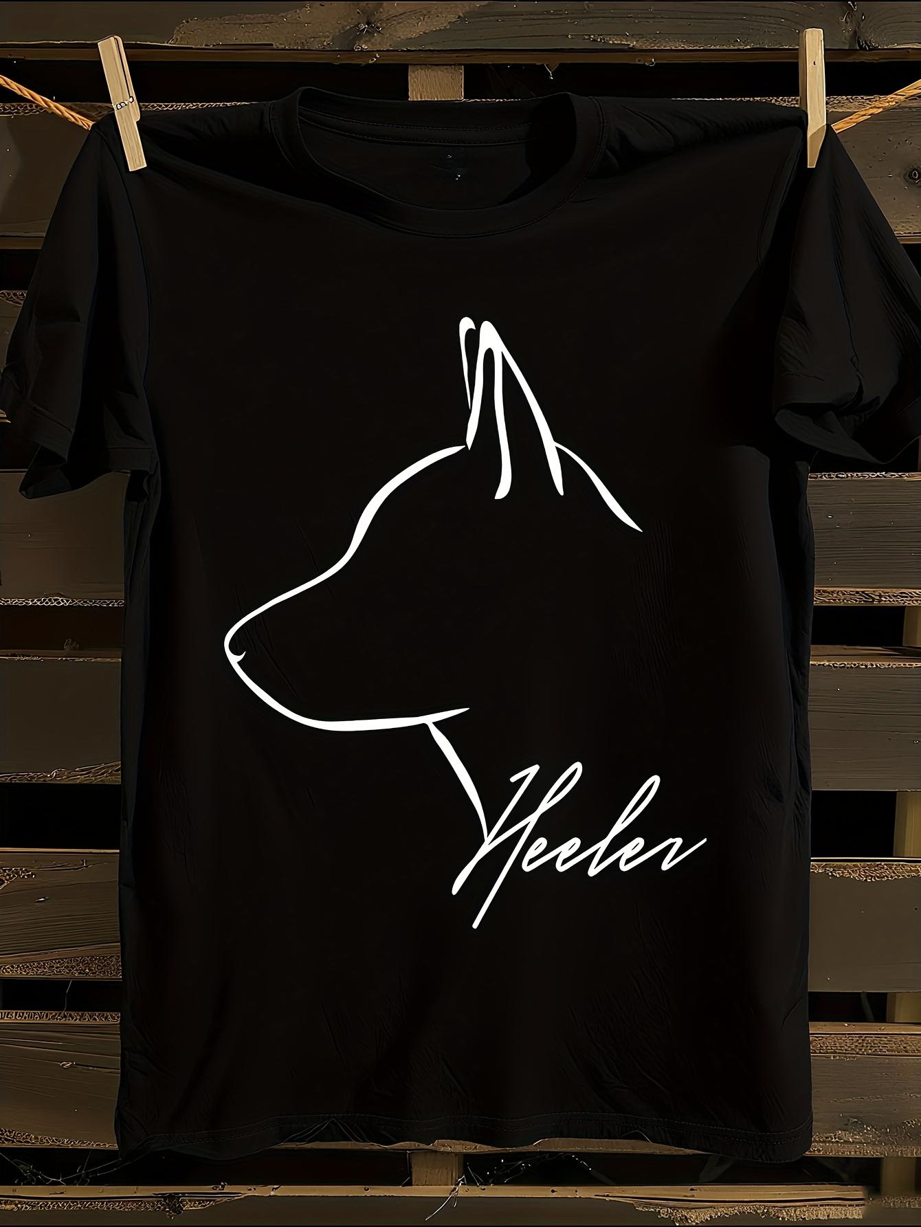 Australian Cattle Dog Heeler Tshirt M