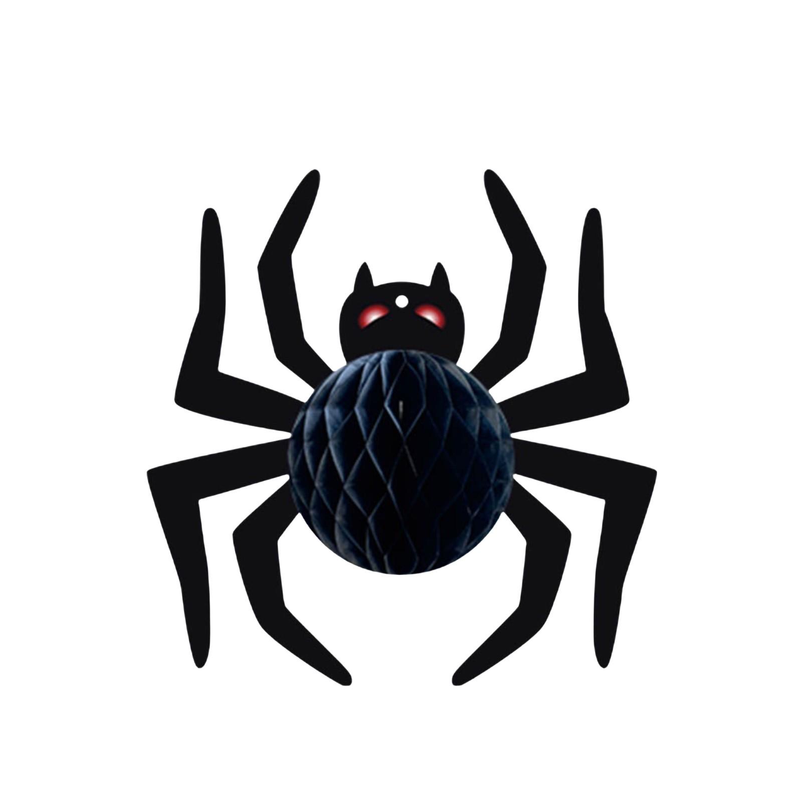 

Украшение для Хэллоуинской вечеринки Подвеска в виде сотового шара Тыква Паук Трехмерный сотовый Фестиваль Хэллоуин Украшение Композиция One Size