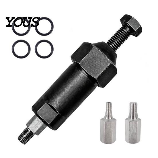 Grease Zerk Cleanser Fitting Cleaning Tool, Heavy Duty Cleaner, Up to 600PSI, Remove Clog Remover from Fittings Pins Shafts Bushings, M6 M8