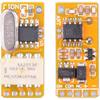 3.7V - 12V 5V Mini Size Relay Remote Control Switch, 433Mhz Wireless RF Momen