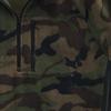STARTER 90s Old Camouflage Pattern Long Sleeve Half Zip Fleece Jacket Men's Used