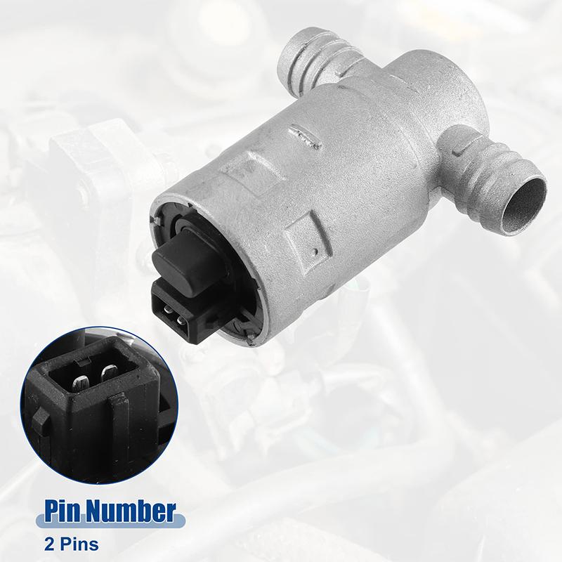 Suderinamas su Bmw 318I/318Is/740I/740Il/E36 1991-1995 Laisvosios eigos oro valdymo vožtuvas (1vnt) Pakeičia dalies Nr. 13411433627