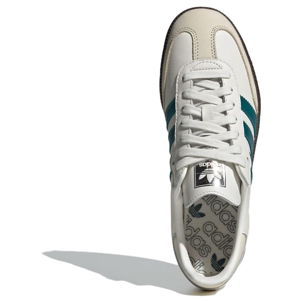 New Adidas Women's Samba Og 'White Legacy Teal' Women's IG1963