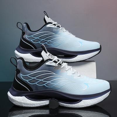 Sneakers Spring and Fall New Mesh Breathable Jogging Shoes Fashion Trend Casual Couple Shoes Popcorn Men's Shoes