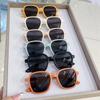 New Fashion Kids Sunglasses Square Kids Sunglasses Boys Girls Trendy Goggles Baby Student Glasses Party Glasses UV400