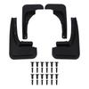 4Pcs Car Mud Guard Protective Easy Installation Splash Guard for Maverick 2022 To 2023