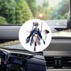 Yosuga NoSora Anime Figure Car Ornaments Anime Collection Doll Adorable Anime Character Model Car Dashboard Decorations
