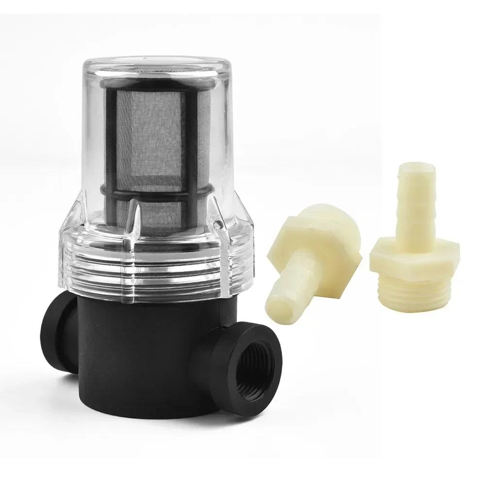 Take Your Home Brewing To the Next Level with Our 100 Mesh Inline Filter Perfect for Water and Beer Filtration