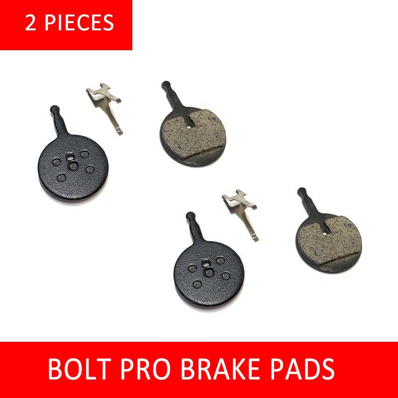 2 Pairs JETSON Bolt pro Brake Pads for JETSON Bolt Pro and Bolt Electric-ON 2 pairs