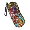 The Cupheads Glasses Case Gift For Fans Zipper Eyewear Storage Box Ins Glasses Box