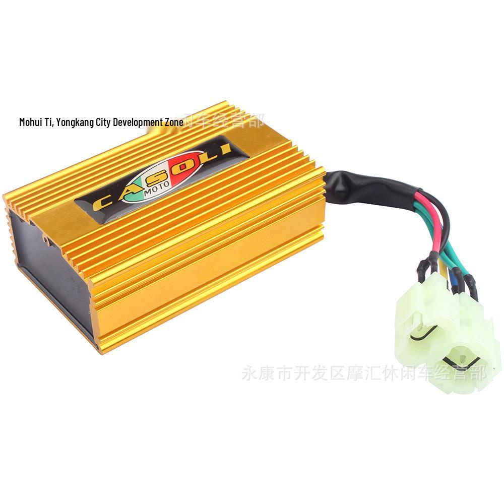 GY6 50CC-150CC DC Ignition CDI for Scooter, ATV, and Beach Buggy Accessories