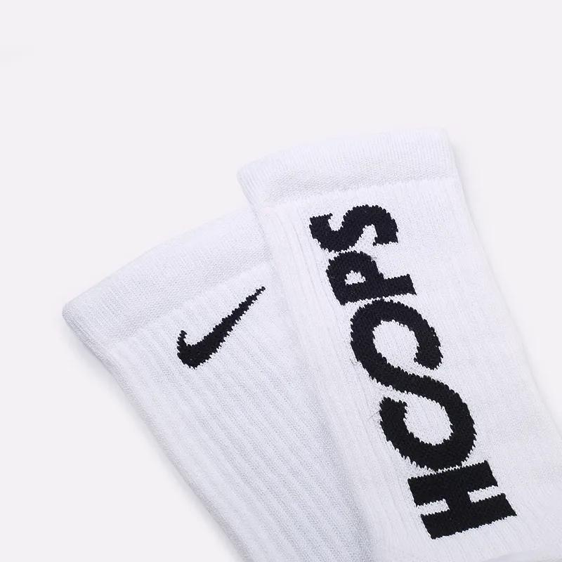 Nike Knee High Socks Unisex 3 Pack White (Unisex) Knee-High Socks DA5044 100