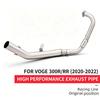 Modified Exhaust Tail Pipe for VOGE 300RR LX300 (2020-2022)