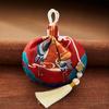 Dragon Boat Festival Lucky Sachet and Coin Pouch - Hanfu Car Pendant and Small Gift.